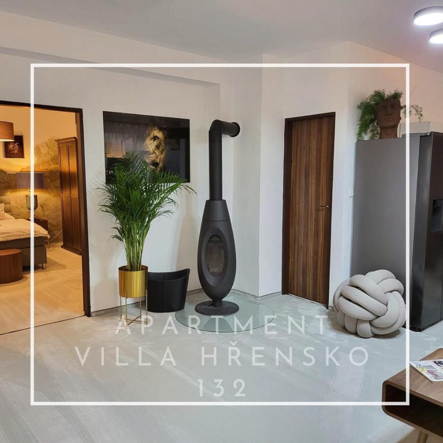 Apartment Villa Hrensko 132 Exterior foto