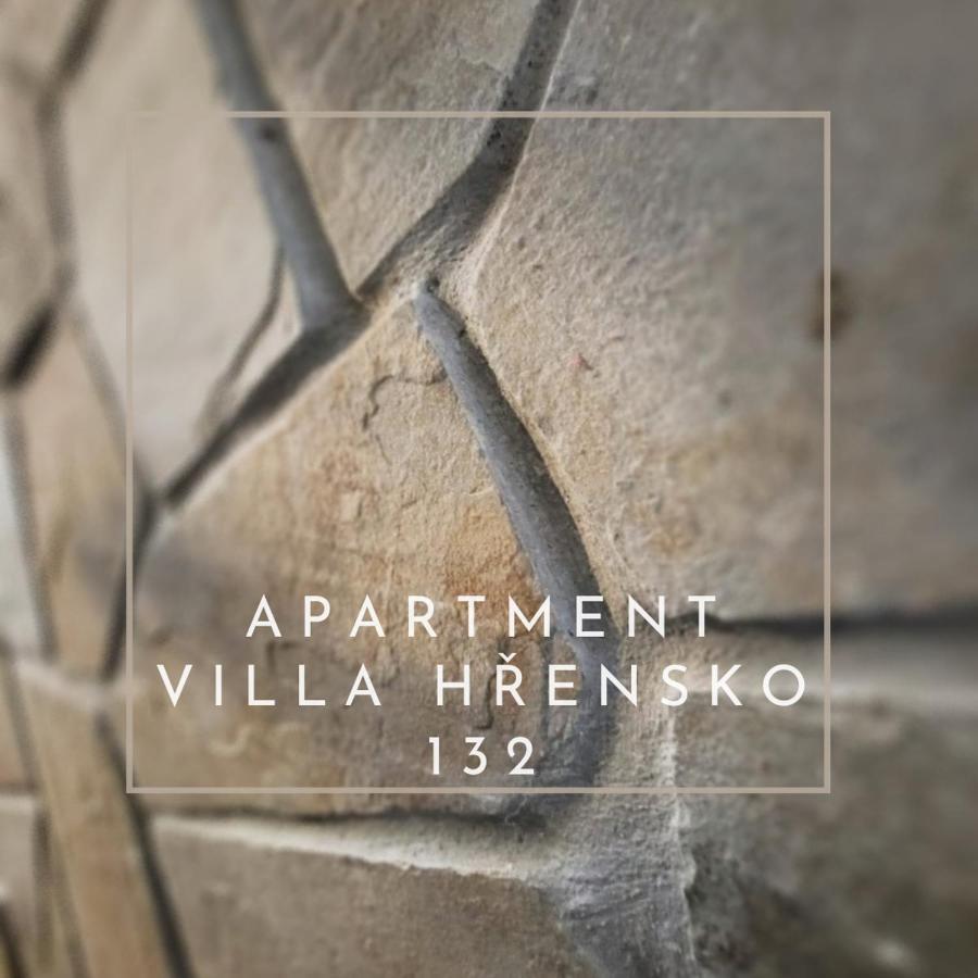 Apartment Villa Hrensko 132 Exterior foto